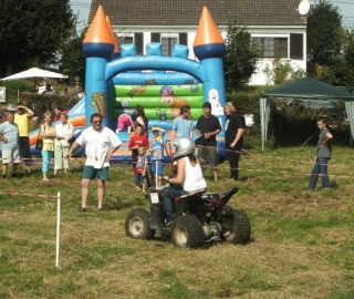  El cuatrimoto una actividad para todos 